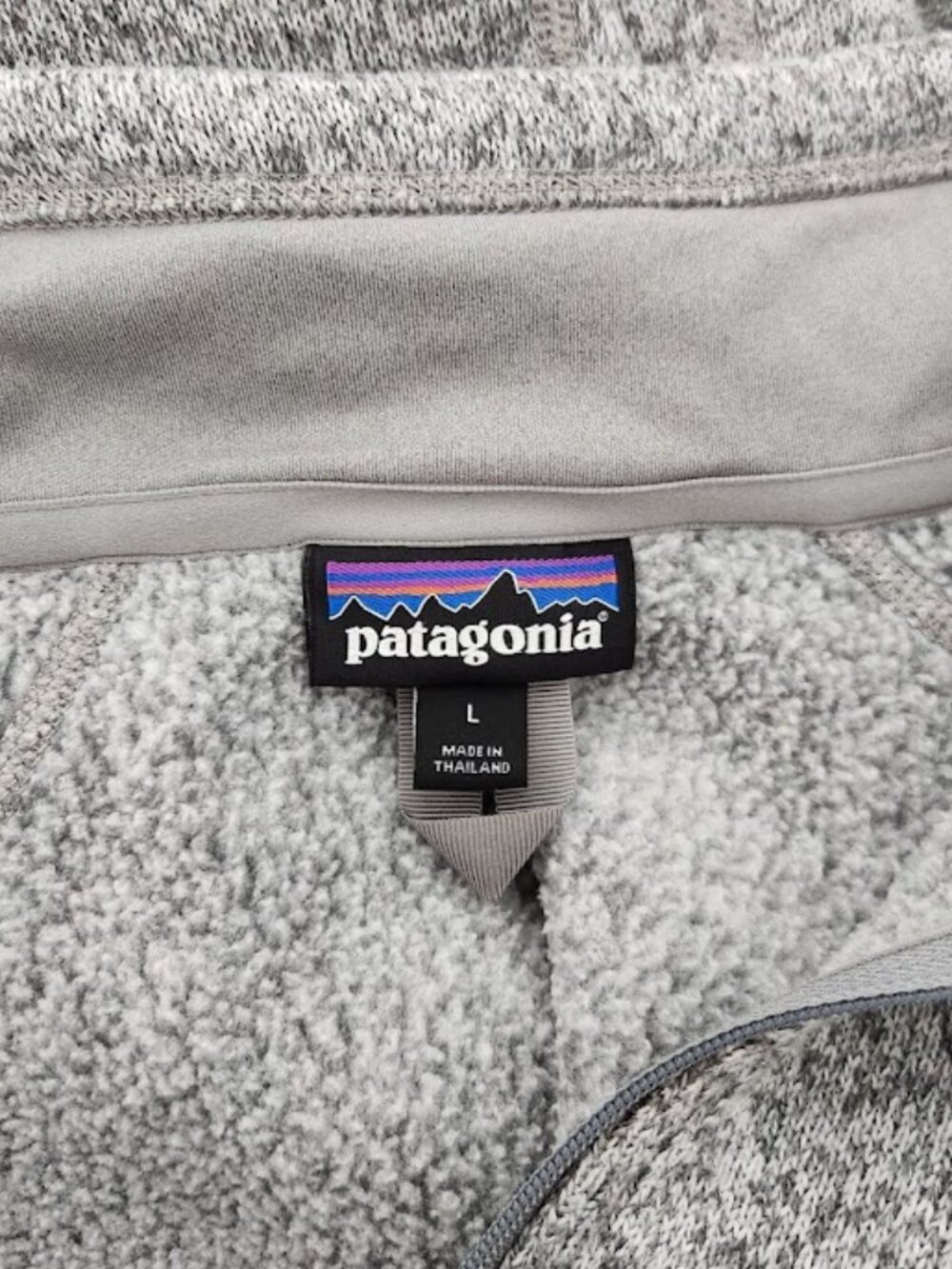 Patagonia Better Sweater 1/4 Zip Fleece Pullover Women's Size Large - Picture 4 of 4